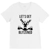 let's get blitzened V-Neck Tee