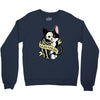 schrodinger cat tattoo Crewneck Sweatshirt