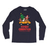 family christmas tis the season to be merry Long Sleeve Shirts