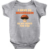 i have so mushroom for you Baby Bodysuit
