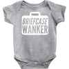 briefcase wanker Baby Onesie