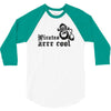 pirates arrr cool 3/4 Sleeve Shirt
