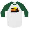 Mufasa and Simba Lion King 3/4 Sleeve Shirt