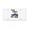 every summer has a story License Plate
