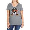 pirate Ladies Curvy T-Shirt