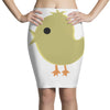chicken baby Pencil Skirts