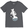 mickey get high V-Neck Tee