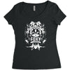 foxy racing Women's Triblend Scoop T-shirt