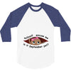 September Peeking Out Baby Girl 3/4 Sleeve Shirt