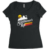 summoners rift Women's Triblend Scoop T-shirt