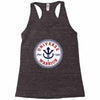 universe warrior Racerback Tank