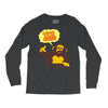 monkey yo bitch Long Sleeve Shirts