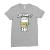 caffeinate! Ladies Fitted T-Shirt