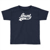 aunt since 2016 Toddler T-shirt