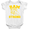 ram strong Baby Onesie