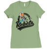 rebels Ladies Fitted T-Shirt