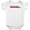 sushi sampler Baby Bodysuit