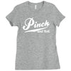 pinch and roll Ladies Fitted T-Shirt
