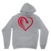 love back Unisex Hoodie