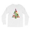 christmas tree made of bells stocking santa Long Sleeve Shirts