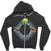 change comes to all Zipper Hoodie