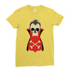 dracula (2) Ladies Fitted T-Shirt