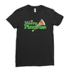 merry pizzamas Ladies Fitted T-Shirt