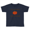 due in october Toddler T-shirt