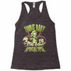 zombie baby apocalypse Racerback Tank
