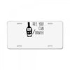 can i dance License Plate