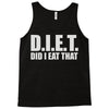 d.i.e.t Tank Top