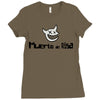muerto de risa looks nice Ladies Fitted T-Shirt