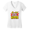 my aunt hottie Women's V-Neck T-Shirt
