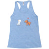 optimistic courtship Racerback Tank