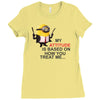 hitman Ladies Fitted T-Shirt