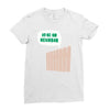 hi de ho neighbor Ladies Fitted T-Shirt