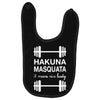 hakuna masquata Baby Bibs