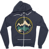 I Hate People Camping Lovers Zipper Hoodie