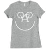 bike siley Ladies Fitted T-Shirt