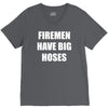 firemen have big hoses V-Neck Tee