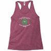 in my head i'm playing rugby Racerback Tank