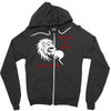 british and irish lions Zipper Hoodie