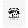 Genuine Premium Vintage 1977 Classic Perfectly Aged Limited Edition Mousepad