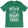 There's This Girl Who Stole My Heart She Calls Me Uncle T-Shirt