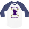 It's My Soul ! King Music Brook 3/4 Sleeve Shirt
