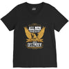 All Men Are Created Equal But Only The Best Are Born In December V-Neck Tee