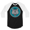 wolf nice 3/4 Sleeve Shirt
