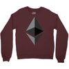 Ethereum Coin Crewneck Sweatshirt