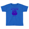 it goes down as the dm Toddler T-shirt