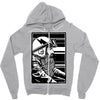 beard and ride Zipper Hoodie